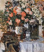 Alexander Yakovlevich GOLOVIN Rose and China USA oil painting reproduction